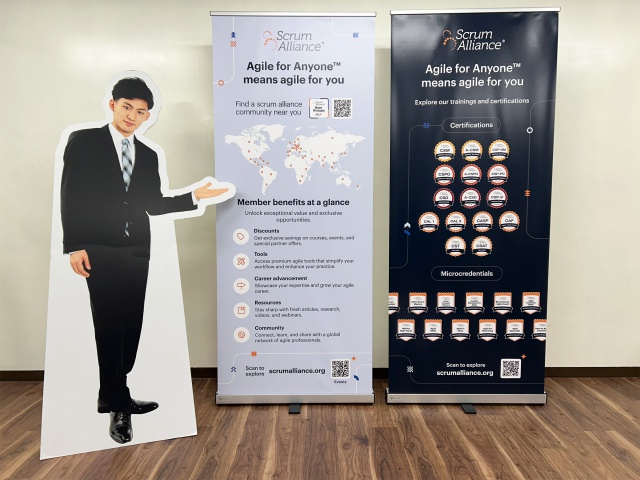 (一社)スクラムギャザリング東京実行委員会様　エコロールバナー