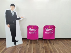 ㈲JET BEANS様　椅子カバー